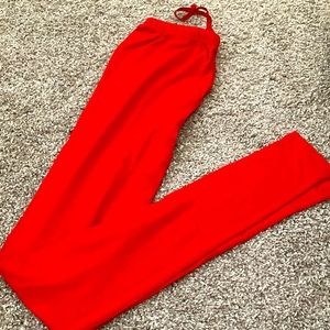 NEW Red Kurta Pants